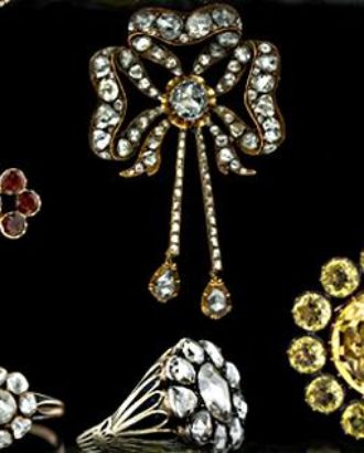 How to Identify Genuine Georgian Jewelry, part 1