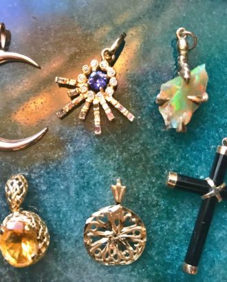 Jewelry Collection Stories — @goldisneverplain