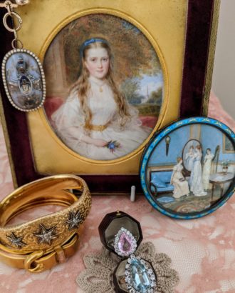 Jewelry Collection Stories — Joy’s Tiny Treasures