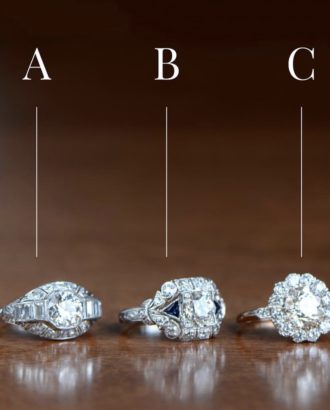 One to Follow — Estate Diamond Jewelry