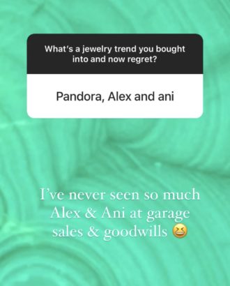 Discussion – What’s a Jewelry Trend You Bought Into and Now Regret