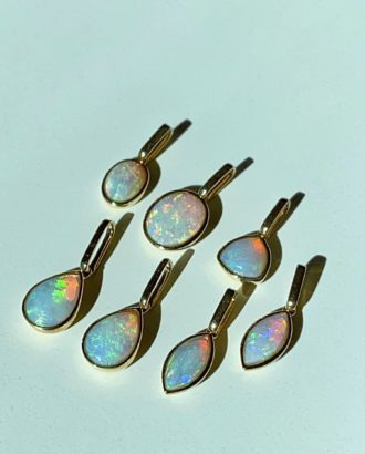 Holiday ’22 Jewel Drop #3 – Australian Opal Charms