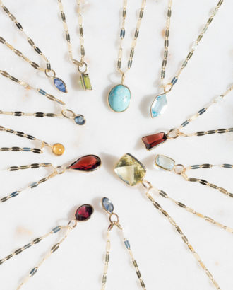 Holiday ’22 Jewel Drop #4 – Sparkle Chains + Gem Charms