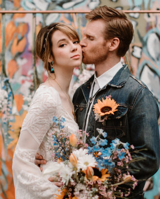 Jewelry Styling for a Nashville Elopement