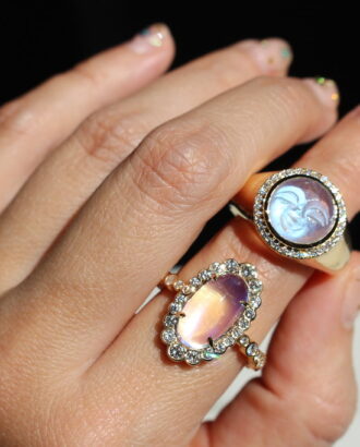 Incredible Moonstone Jewels from Mark Henry Jewelry