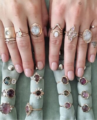 SHOW ME YOUR RINGS! XCII