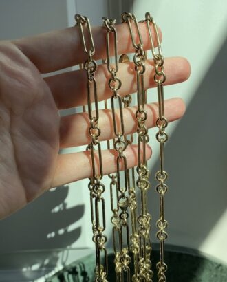 My Vintage Gold Key Charm Collection - Gem Gossip - Jewelry Blog