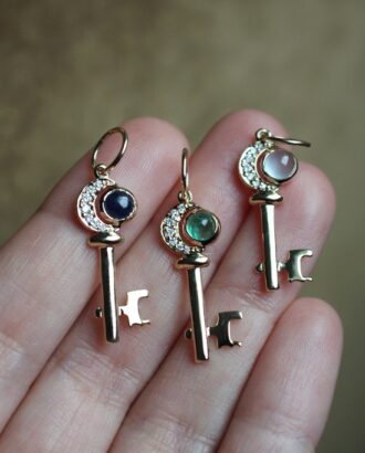 New Key Charms Launch on shopGemGossip.com