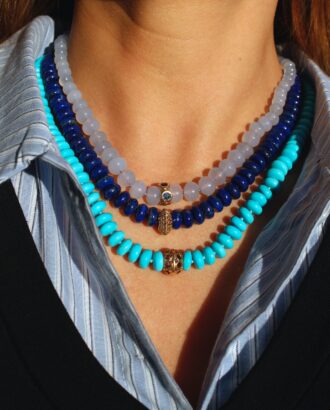 Brittany Myra Beaded Necklace Collaboration Launches on shopGemGossip