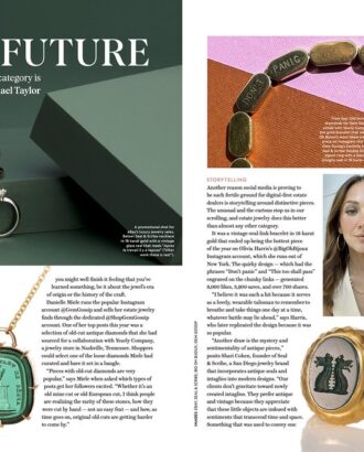 In the Press – Gem Gossip featured in Rapaport Magazine