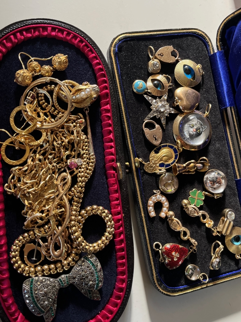 Jewelry Collection Story - Sarah of @highcaratsnob