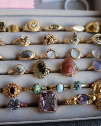 Jewelry Collection Story – Tiffany of @caffeineandgold