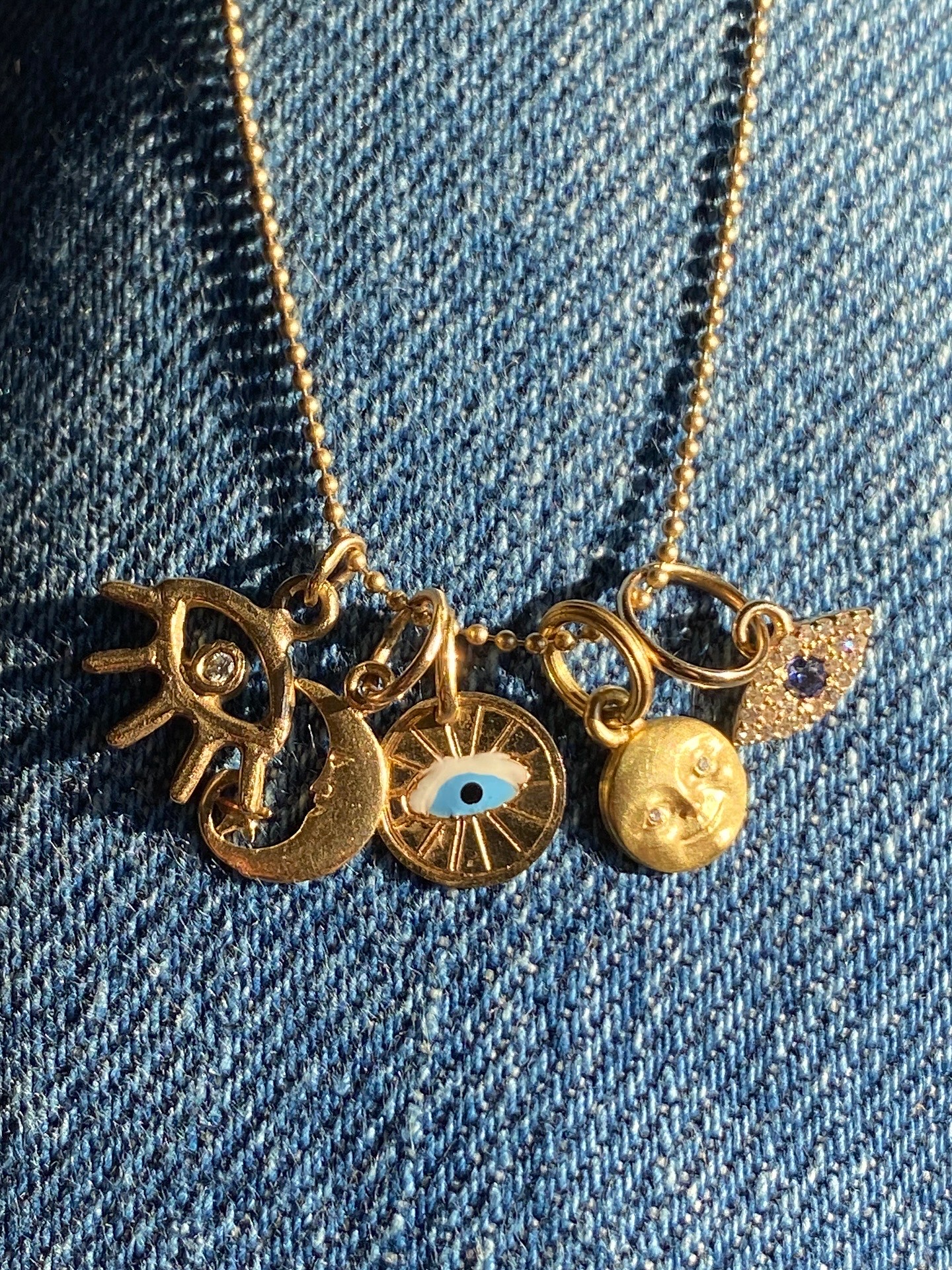 gold capsule wardrobe