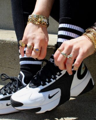 2025 Gold Jewelry Trends with May Is Gold Month