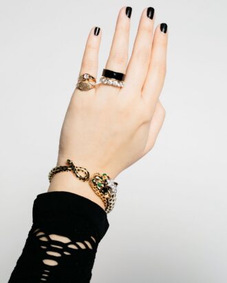 A Very Special David Webb Push Present