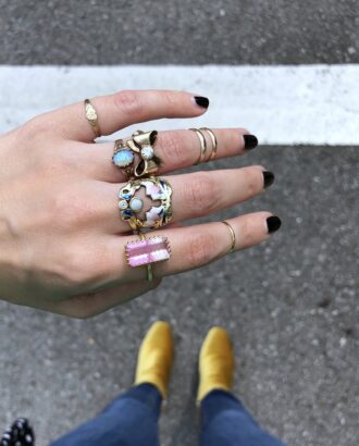 Weekday Wardrobe — Same But Different